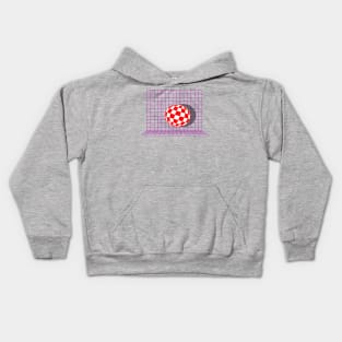 Amiga Boing Ball Kids Hoodie